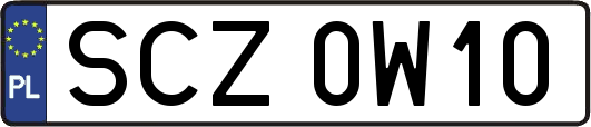 SCZ0W10