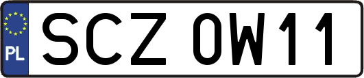 SCZ0W11