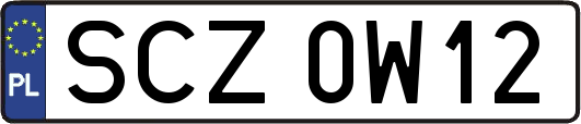 SCZ0W12