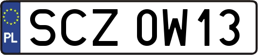 SCZ0W13