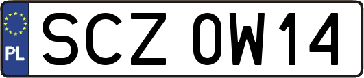 SCZ0W14