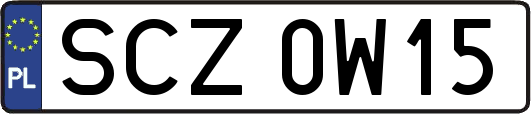 SCZ0W15