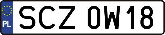 SCZ0W18