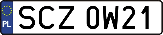 SCZ0W21
