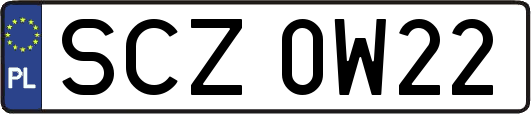 SCZ0W22