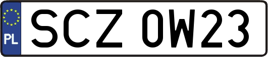 SCZ0W23