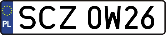 SCZ0W26