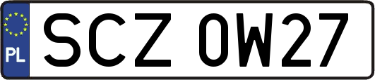 SCZ0W27