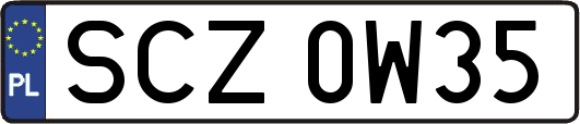 SCZ0W35