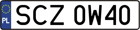 SCZ0W40