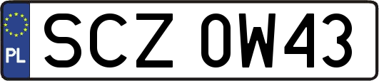 SCZ0W43