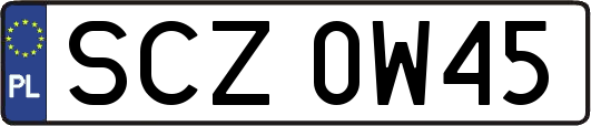 SCZ0W45