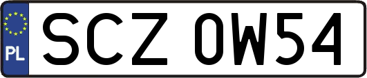 SCZ0W54