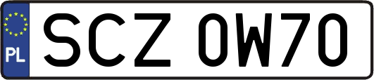 SCZ0W70
