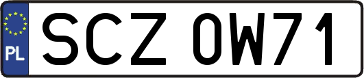 SCZ0W71