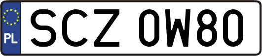SCZ0W80