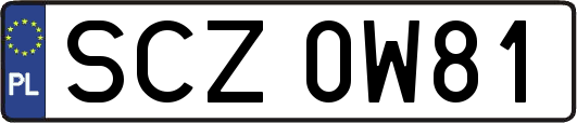 SCZ0W81