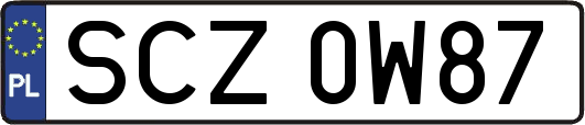 SCZ0W87