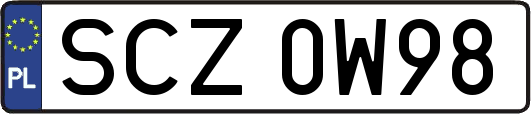 SCZ0W98