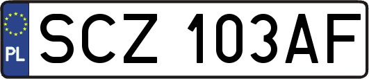 SCZ103AF