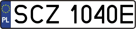 SCZ1040E