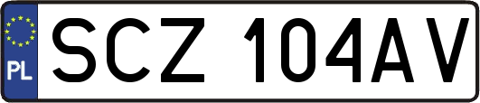SCZ104AV