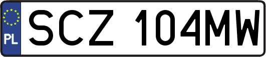 SCZ104MW