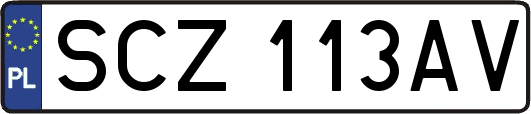 SCZ113AV