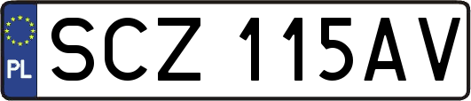 SCZ115AV