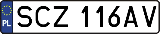 SCZ116AV