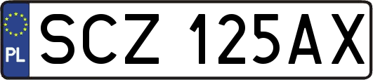 SCZ125AX