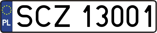 SCZ13001