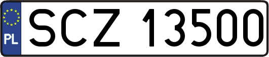 SCZ13500