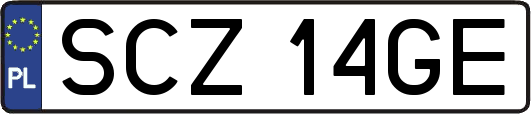 SCZ14GE