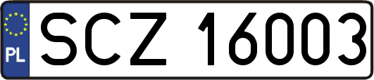 SCZ16003