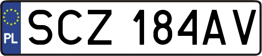 SCZ184AV