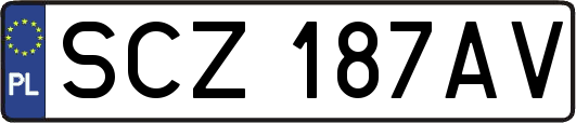 SCZ187AV