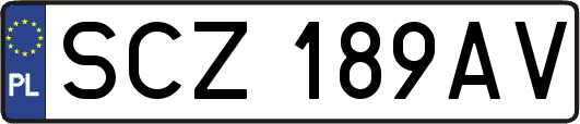 SCZ189AV