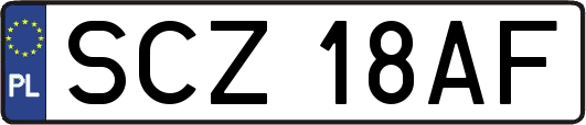 SCZ18AF