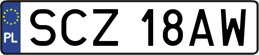 SCZ18AW