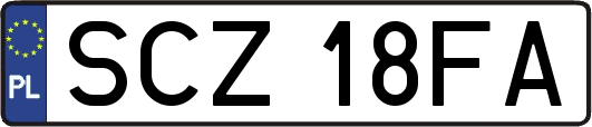 SCZ18FA