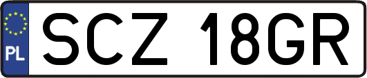 SCZ18GR