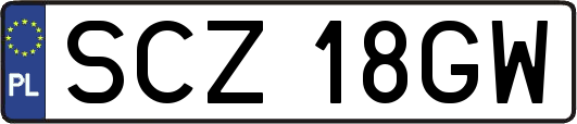 SCZ18GW