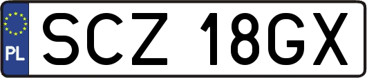 SCZ18GX