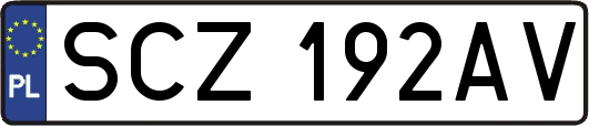 SCZ192AV