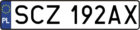 SCZ192AX