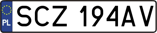 SCZ194AV