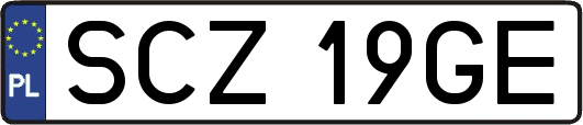 SCZ19GE