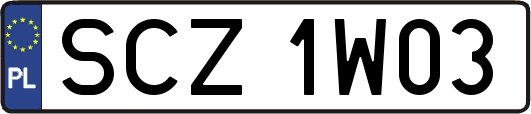SCZ1W03