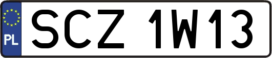 SCZ1W13
